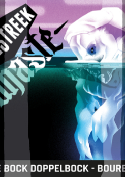 Vandestreek x Puhaste Icebock BA Doppelbock logo